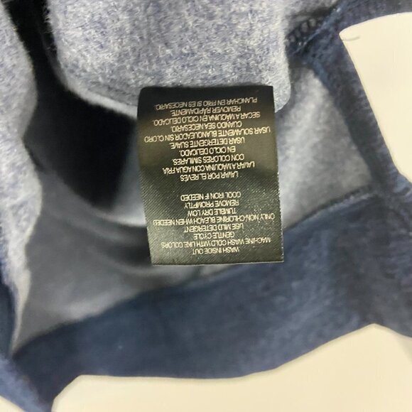 32 Degrees Heat Women's Fleece Sweater Top Sz L Heathered Blue Long Sleeve NWOT - Picture 10 of 10